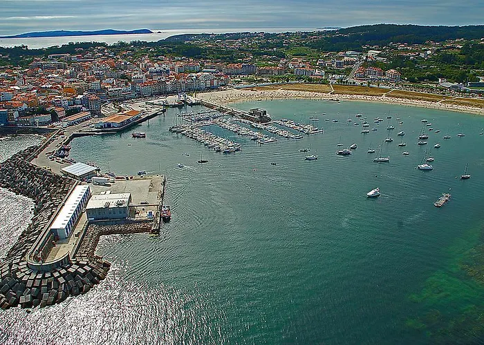 Hotel Luz De Luna Portonovo